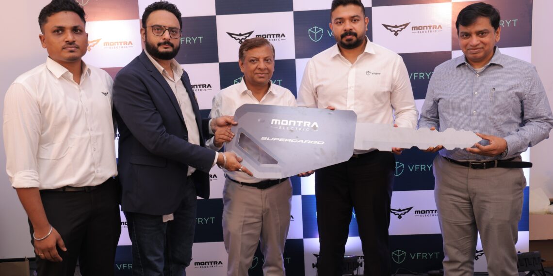 Montra Electric, VFRYT join hands to advance electric logistics in Chennai