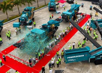 Powerscreen introduces Volt Hybrid Range in India