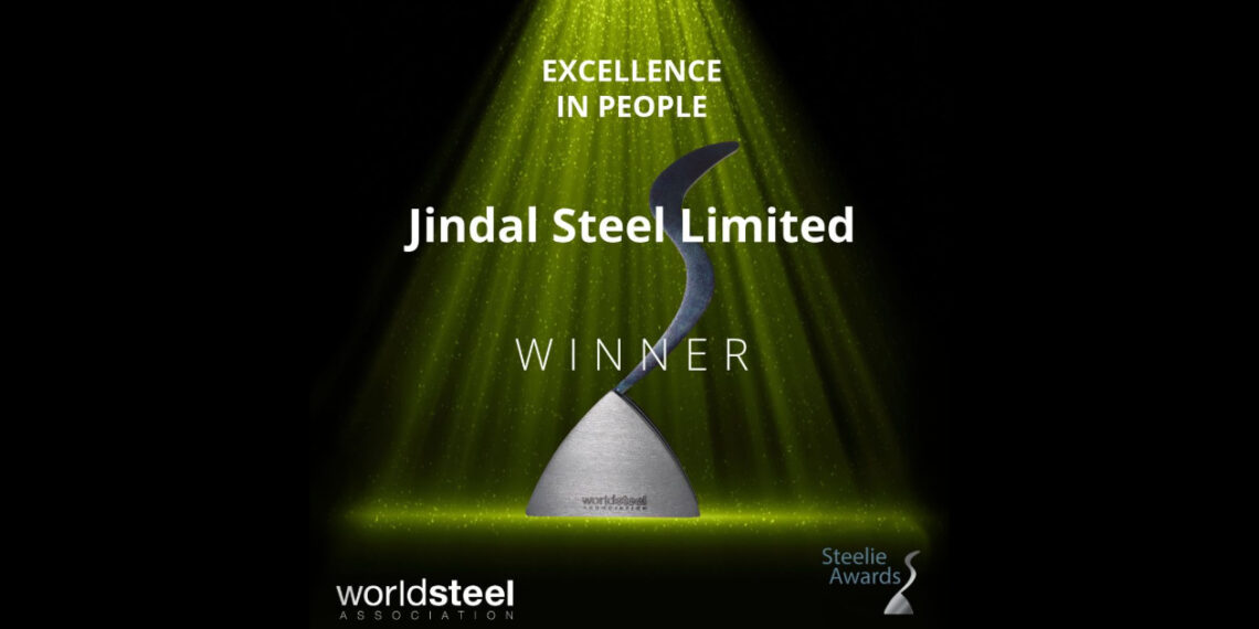 Jindal Steel wins 2026 Steelie Award for role-based engineering safety programme