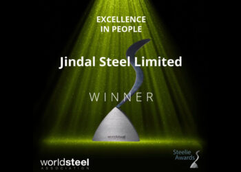 Jindal Steel wins 2026 Steelie Award for role-based engineering safety programme