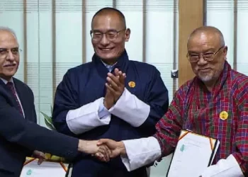 Adani Power, DGPC sign pact for 770 MW Bhutan Hydropower Project