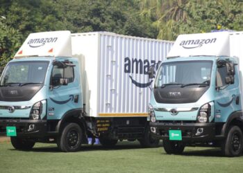 Amazon, Tata Motors to deploy 3,000 electric trucks across India