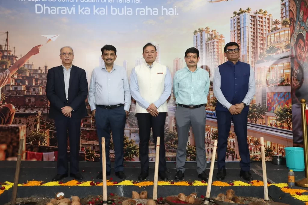 Adani begins Dharavi redevelopment construction with 10 towers at Matunga site