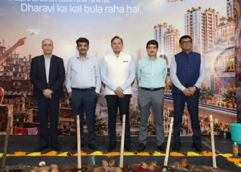 Adani begins Dharavi redevelopment construction with 10 towers at Matunga site