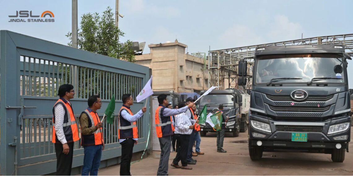 Jindal Stainless deploys electric trucks to advance green logistics