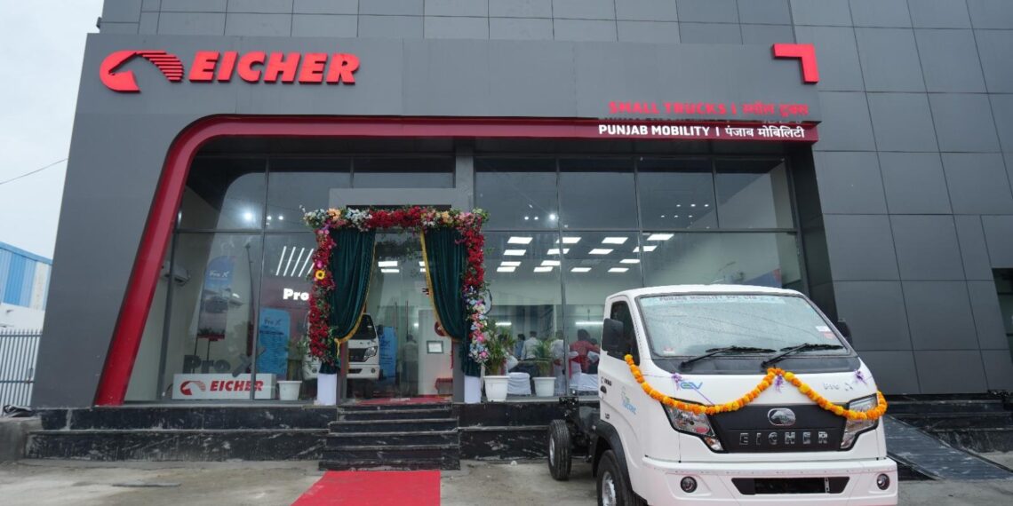 Eicher Trucks & Buses opens dedicated Pro X Dealership in Noida