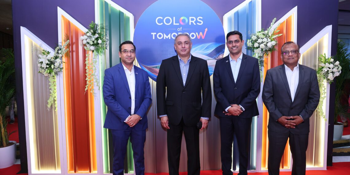 Tata Steel Colors brings Colorcoat pre-painted steel range to India