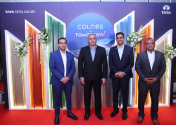 Tata Steel Colors brings Colorcoat pre-painted steel range to India