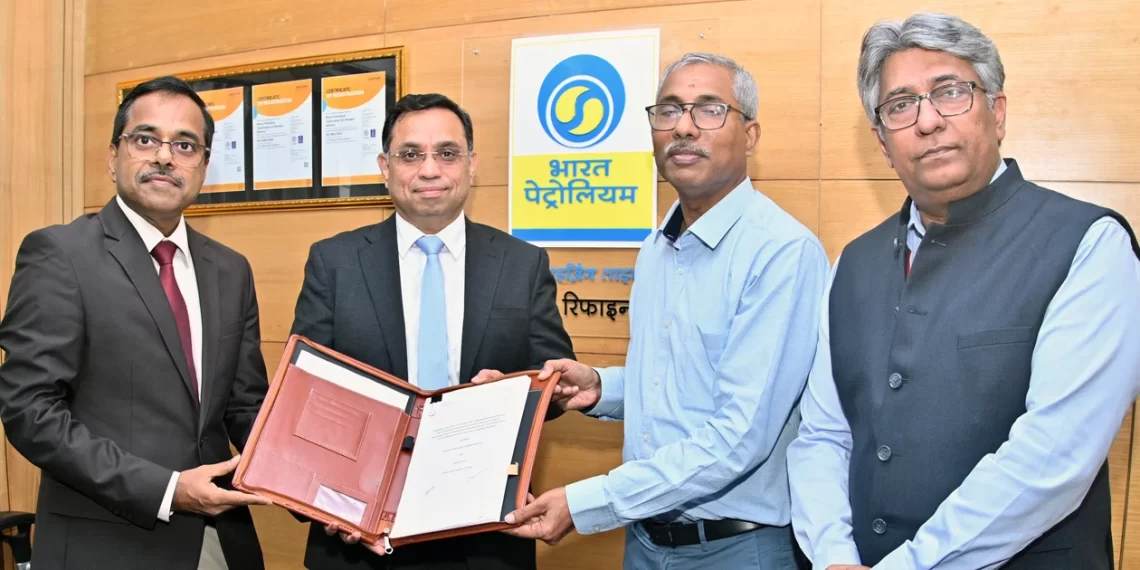Topsoe and BPCL partner to produce sustainable aviation fuel at Mumbai refinery